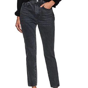 JORDACH HIGH RISE SLIM STRAIGHT JEANS 100% COTTON